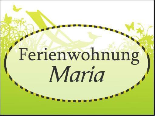 Ferienwohnung Maria Wimbach Eksteriør bilde